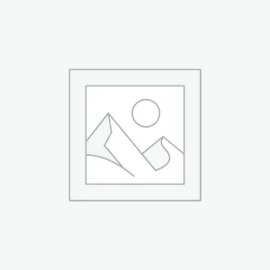 Afghan Hand-Knotted Blue & Gold Rug | Central Medallion with Architectural Detailing